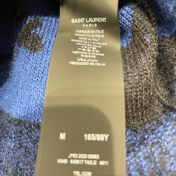 Saint Laurent Authentic sweater - Picture 12 of 13